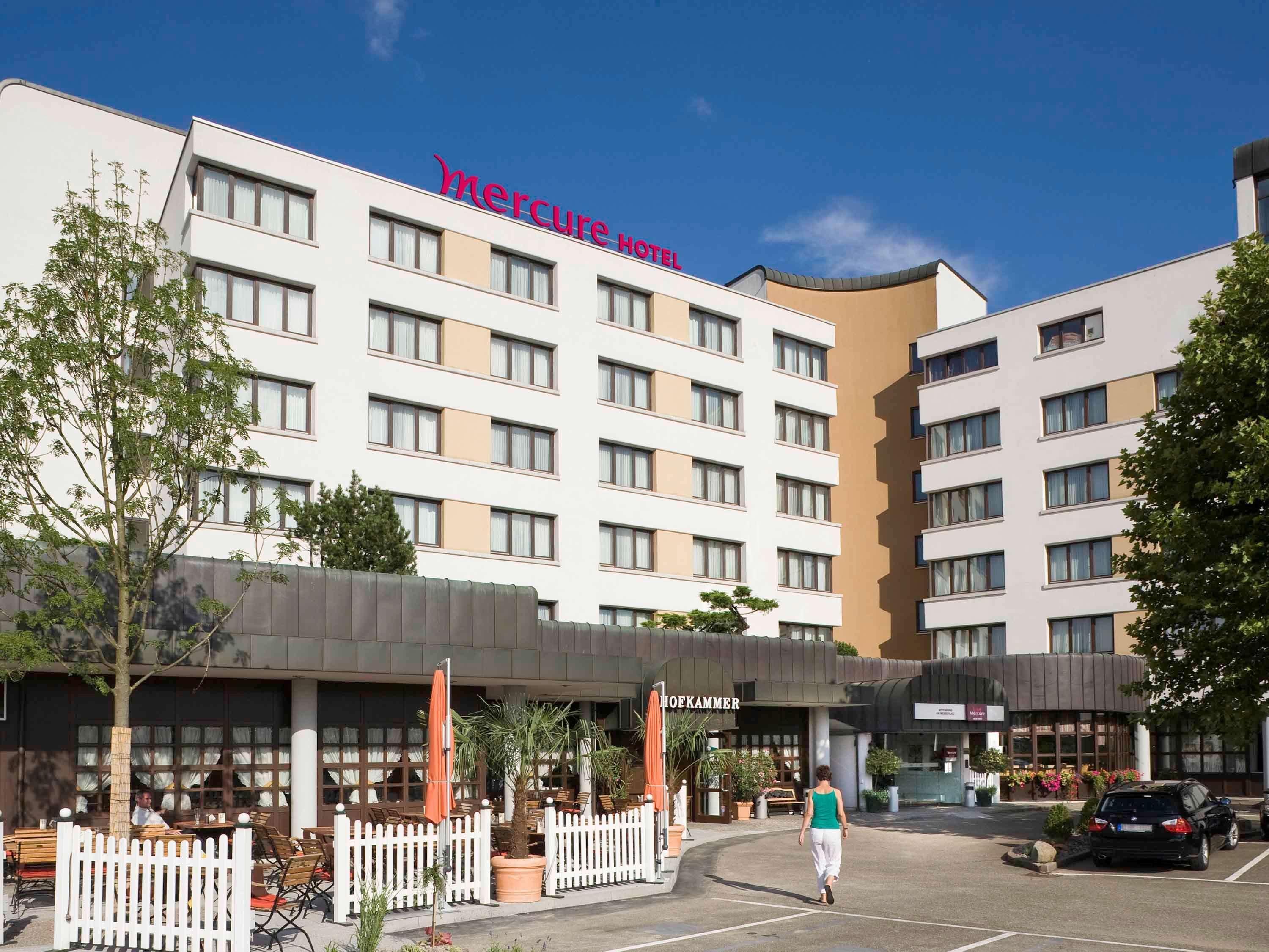 Mercure Hotel Am Messeplatz Offenburg Exterior foto