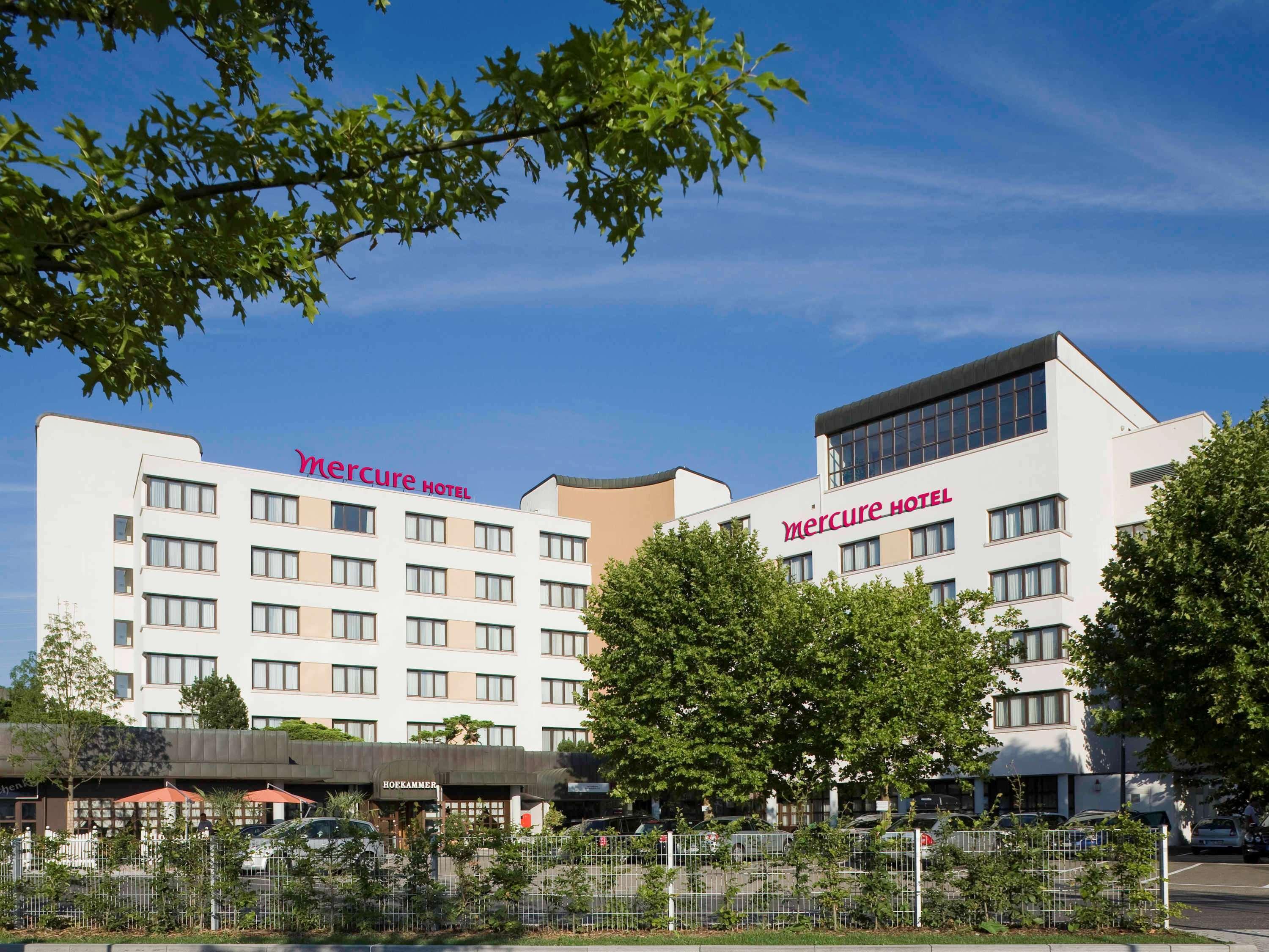 Mercure Hotel Am Messeplatz Offenburg Exterior foto